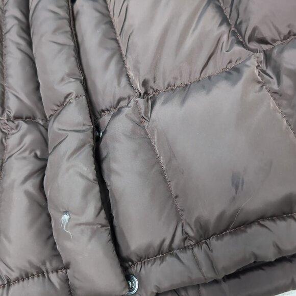 The North Face 600 Metropolis Goose Down puffer Long Coat Size Large - Picture 2 of 7